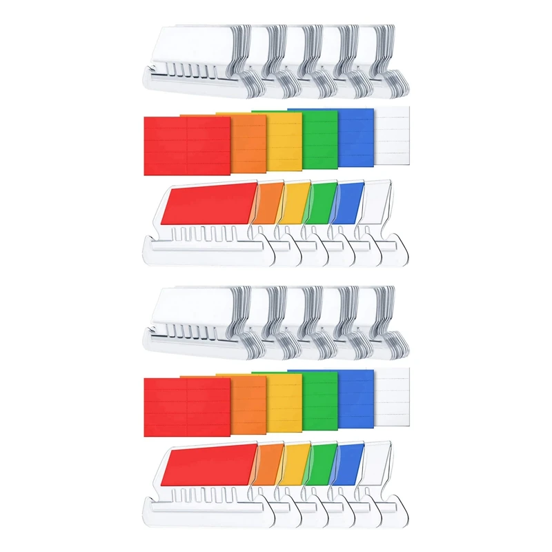 240 Sets File Document Tabs 2 Inch Hanging Folder Tabs And Multicolor Inserts For Quick Identification Of Hanging Files
240 Sets File Document Tabs 2 Inch Hanging Folder Tabs And Multicolor Inserts For Quick Identification Of Hanging Files
