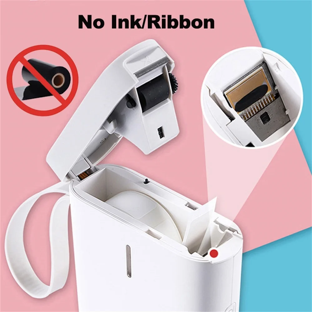 D11 Wireless Portable Pocket Label Printer Bluetooth Thermal Label Manufacturer Quick Print Use
D11 Wireless Portable Pocket Label Printer Bluetooth Thermal Label Manufacturer Quick Print Use