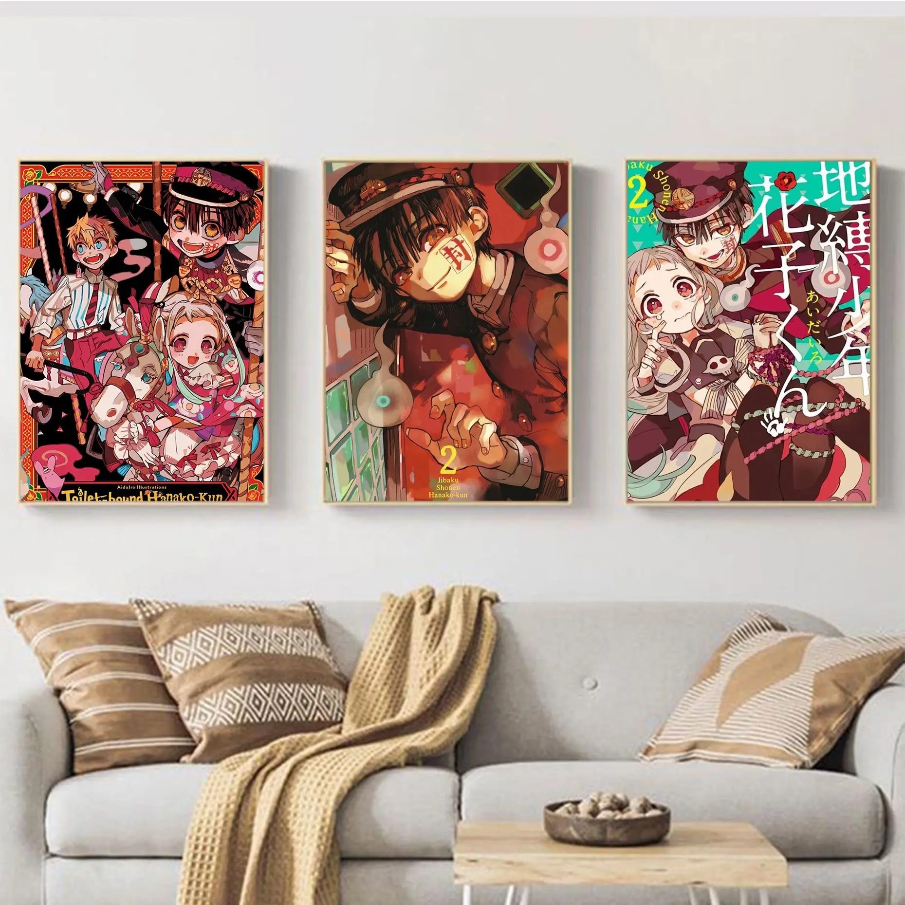 Anime Jibaku Shounen Hanako-kun DIY Sticky Poster Whitepaper Sticker DIY Room Bar Cafe Kawaii Room Decor
Anime Jibaku Shounen Hanako-kun DIY Sticky Poster Whitepaper Sticker DIY Room Bar Cafe Kawaii Room Decor