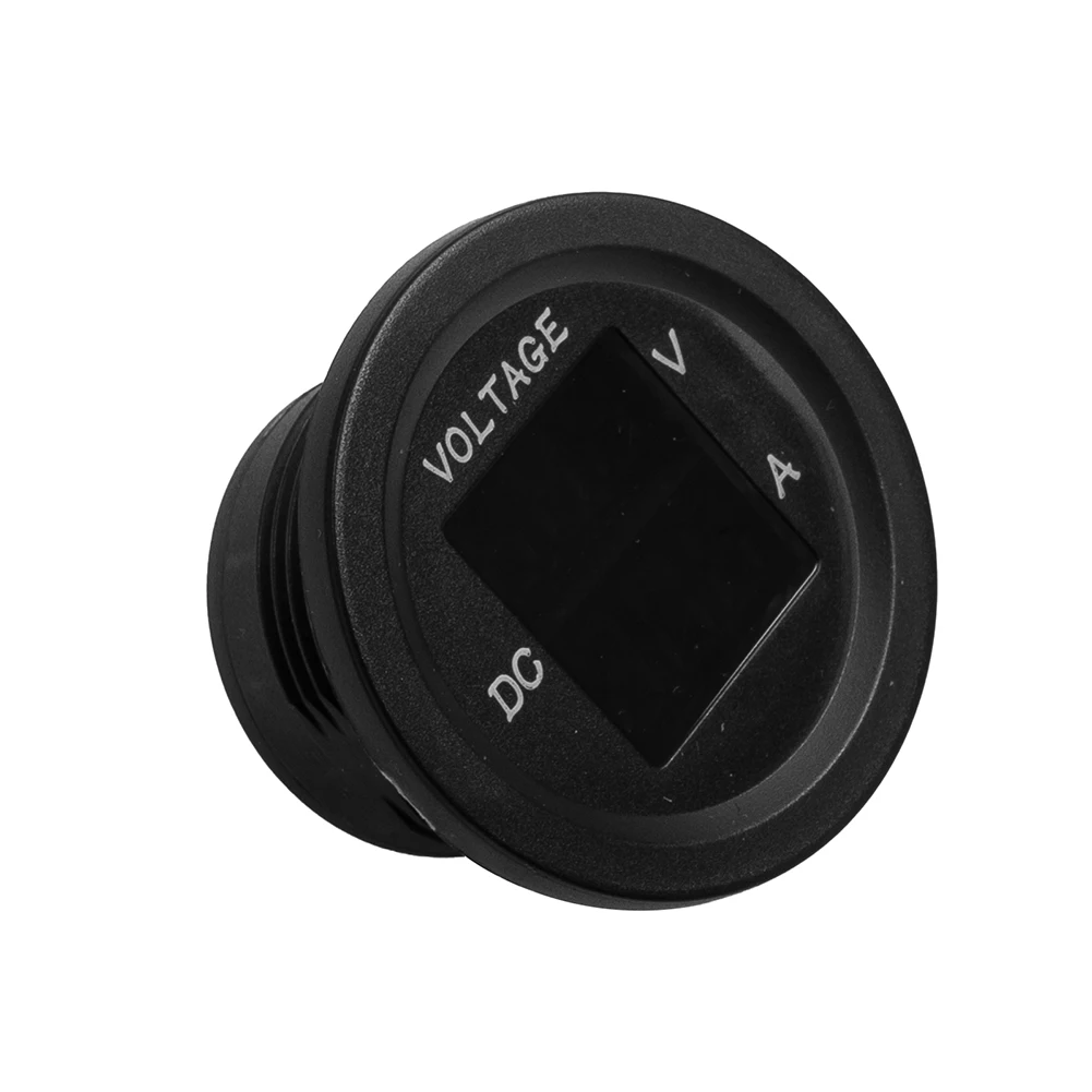 1 X LED Digital Round Current Voltmeter Green LED Digital Display Volt Meter Ammeter Voltage Round Car Voltmeter Amp 12V-24V
1 X LED Digital Round Current Voltmeter Green LED Digital Display Volt Meter Ammeter Voltage Round Car Voltmeter Amp 12V-24V