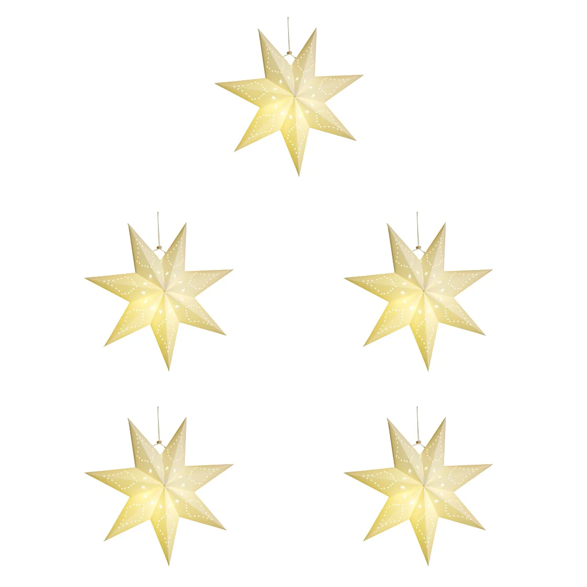 Paper Star Lamp Hanging Lampshade Shade Lantern Lights Stars Lanterns Decorative Christmas Lightinghollow Cover Festival Light 
Paper Star Lamp Hanging Lampshade Shade Lantern Lights Stars Lanterns Decorative Christmas Lightinghollow Cover Festival Light