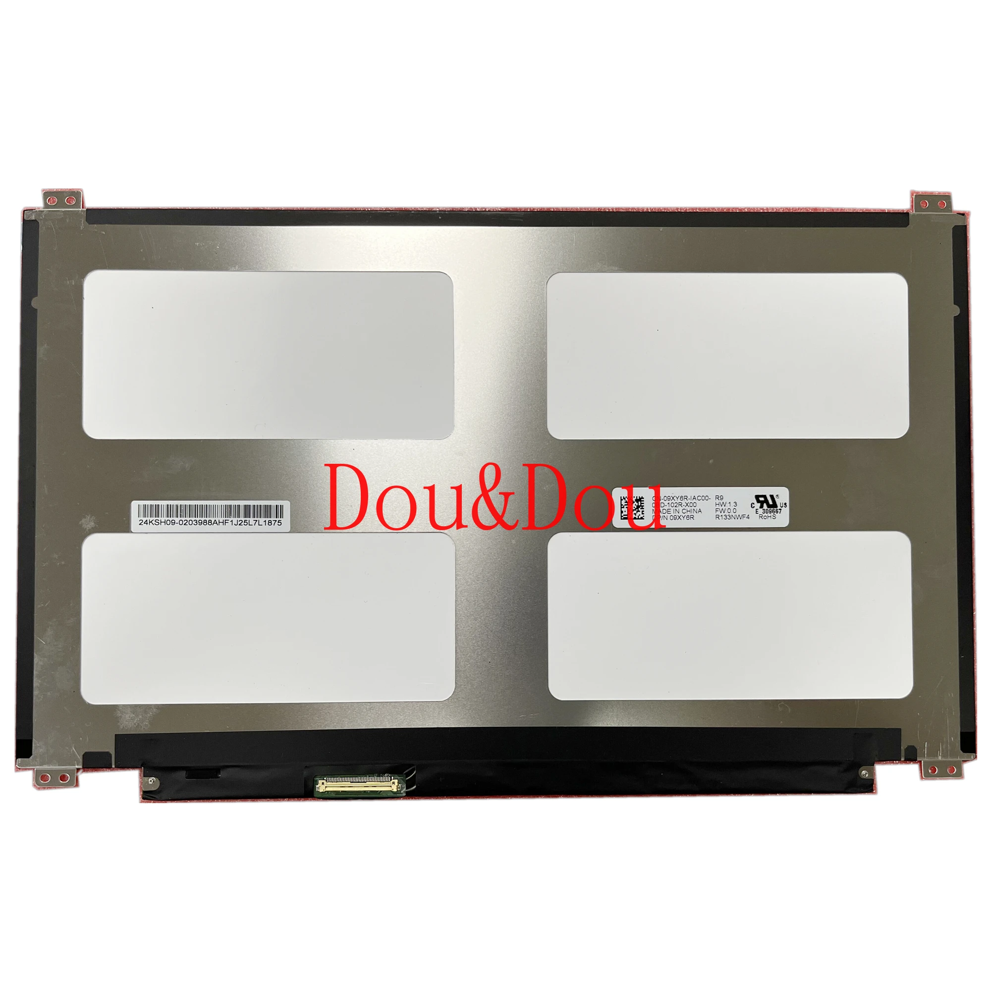 Free Shipping R133NWF4 R9 13.3'' IPS Laptop LCD Touch Screen 1920*1080 EDP 40 Pins DP/N: 09XY6R
Free Shipping R133NWF4 R9 13.3'' IPS Laptop LCD Touch Screen 1920*1080 EDP 40 Pins DP/N: 09XY6R