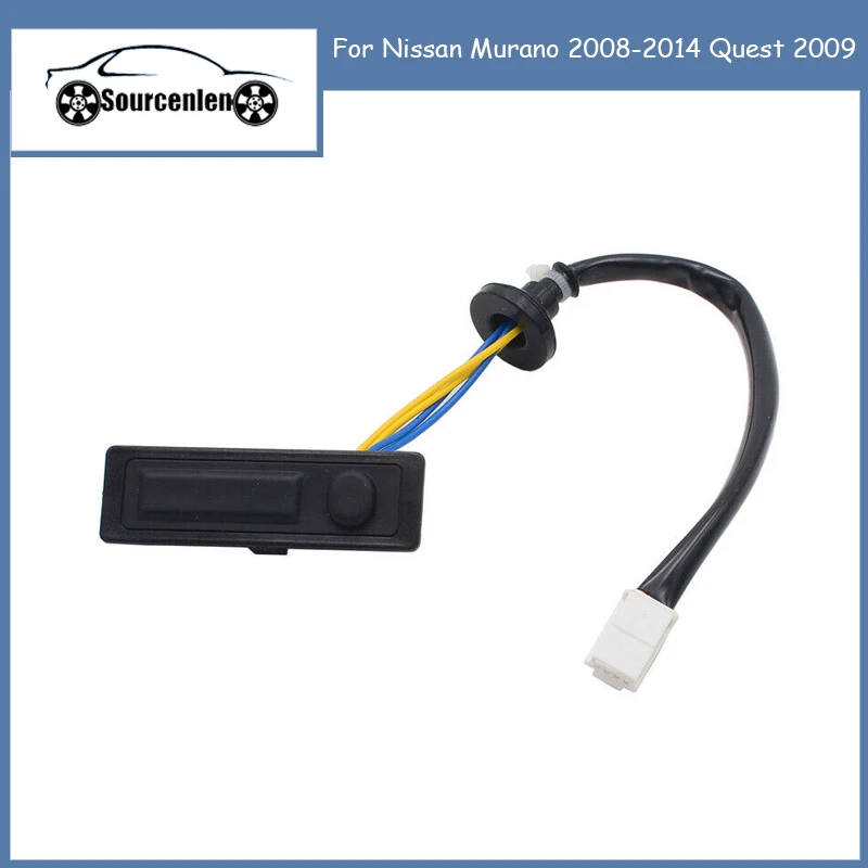 Выключатель открывания багажника для подъемных ворот 253801AA0A 25380-1AA0A для Nissan Murano 2008-2014 Quest 2009
Выключатель открывания багажника для подъемных ворот 253801AA0A 25380-1AA0A для Nissan Murano 2008-2014 Quest 2009