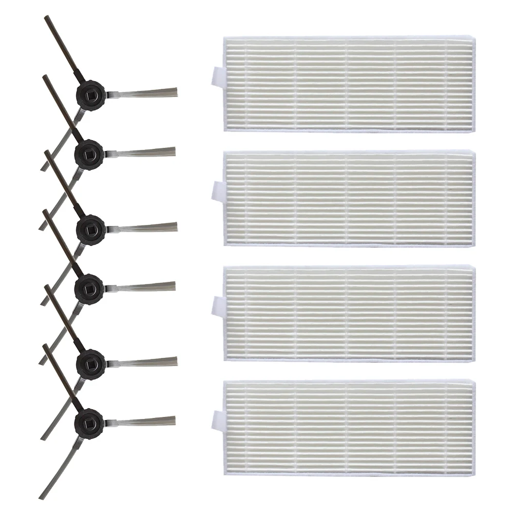 10pcs Side Brush Filter Kit For Lauben 26BB Pet Robot Vacuum Cleaner Accessories Household Supplies Cleaning Tools Spare Parts
10pcs Side Brush Filter Kit For Lauben 26BB Pet Robot Vacuum Cleaner Accessories Household Supplies Cleaning Tools Spare Parts