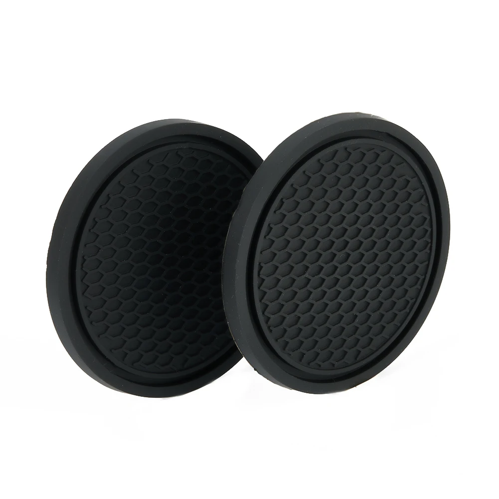 None Car Coasters Car Truck 2pcs Anti Slip Black Car Coasters Car Parts Interior Accessories Silicone 100% Brand New
None Car Coasters Car Truck 2pcs Anti Slip Black Car Coasters Car Parts Interior Accessories Silicone 100% Brand New