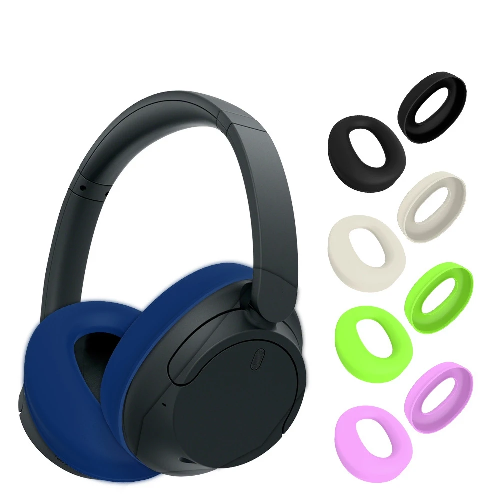 For Sony WH-CH720N Earphone Ear Cups Ear Cap Protective Sleeve Silicone Case Dustproof Lightweight And Soft Practical Durable
For Sony WH-CH720N Earphone Ear Cups Ear Cap Protective Sleeve Silicone Case Dustproof Lightweight And Soft Practical Durable