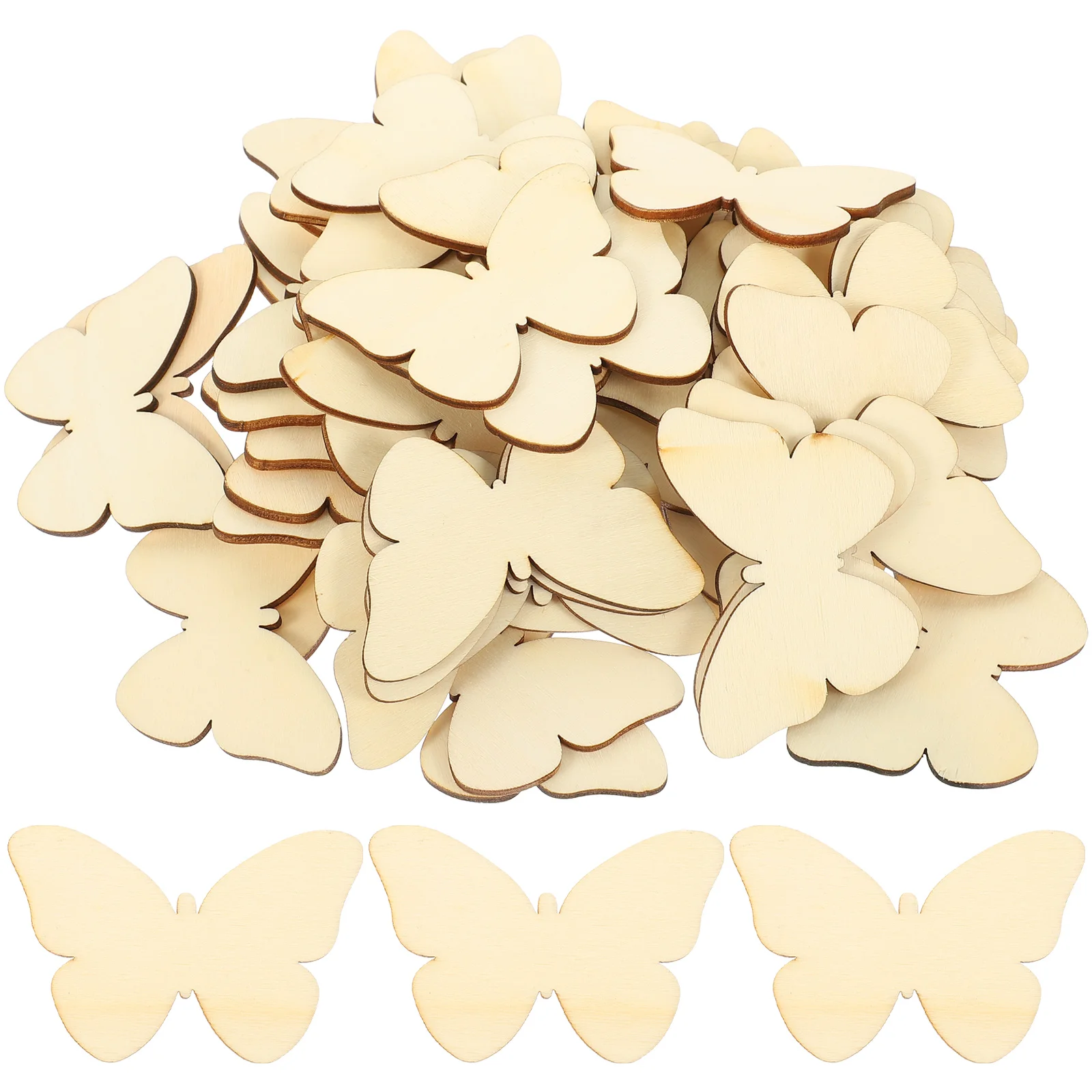 Wood Crafts Wooden Cutouts Butterflies Craft Slices Blank Pieces Unfinished Party Favors Discs Mini Adults Stickers Shower 3D
Wood Crafts Wooden Cutouts Butterflies Craft Slices Blank Pieces Unfinished Party Favors Discs Mini Adults Stickers Shower 3D