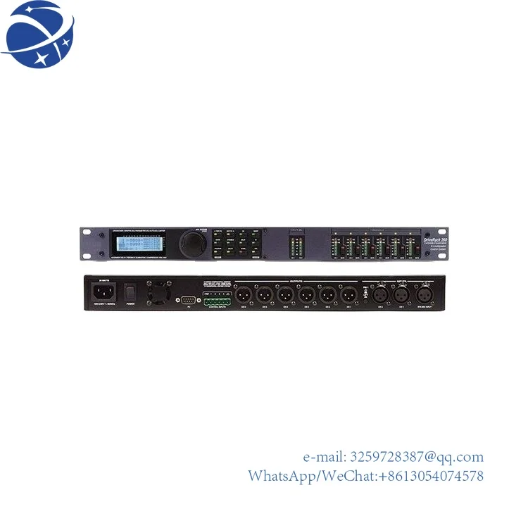 Wholesale Professional DriveRack 260 2 x 6 Signal Processor for 2 x 6 Loudspeaker Management System with Display
Wholesale Professional DriveRack 260 2 x 6 Signal Processor for 2 x 6 Loudspeaker Management System with Display