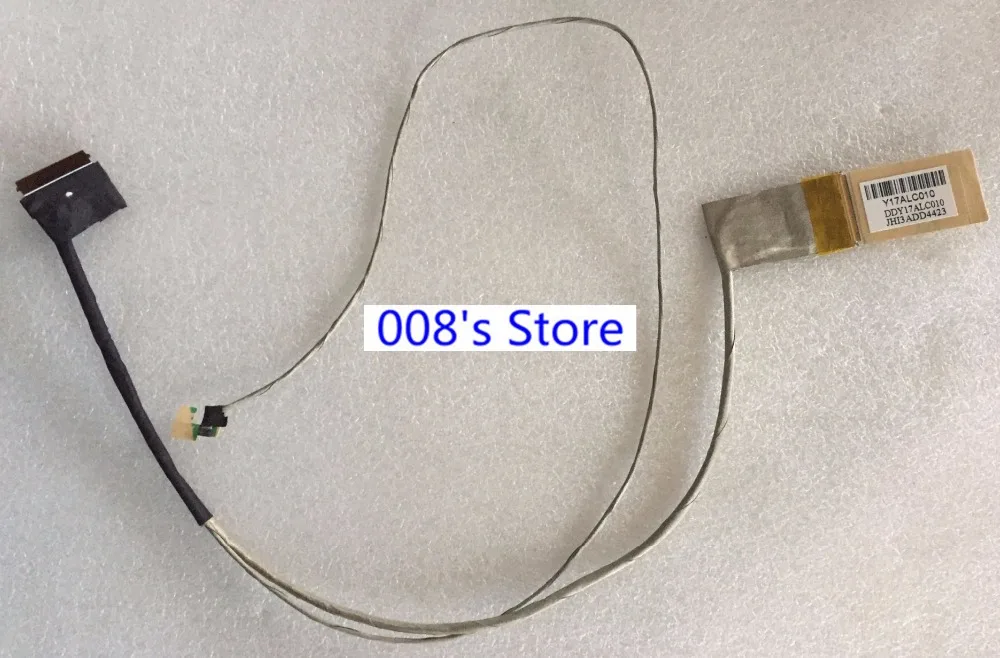 Новый ЖК-кабель для HP Pavilion 17-F 17-P 17-F037CL 17-F(A) 17T-K200 DDY17ALC000 17-k251na 17-k206na
Новый ЖК-кабель для HP Pavilion 17-F 17-P 17-F037CL 17-F(A) 17T-K200 DDY17ALC000 17-k251na 17-k206na