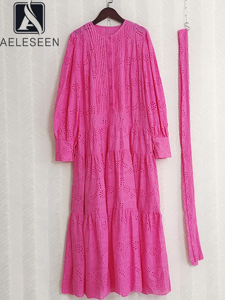 AELESEEN 2022 Runway Fashion Long Dress Women Rose Red Green White Lantern Sleeve Embroidery Loose Party Vacation
AELESEEN 2022 Runway Fashion Long Dress Women Rose Red Green White Lantern Sleeve Embroidery Loose Party Vacation