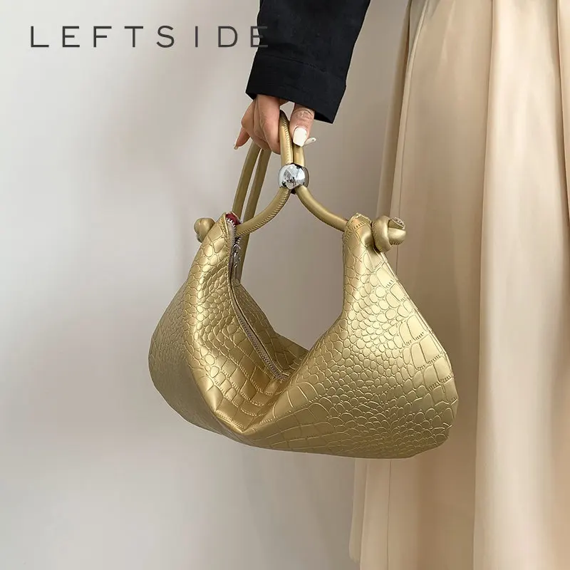 LEFTSIDE Stone Pattern Women's Gold Crossbody Bag Ladies Small Cross Body Bags 2023 New Fashion Handbags and Purses
LEFTSIDE Stone Pattern Women's Gold Crossbody Bag Ladies Small Cross Body Bags 2023 New Fashion Handbags and Purses