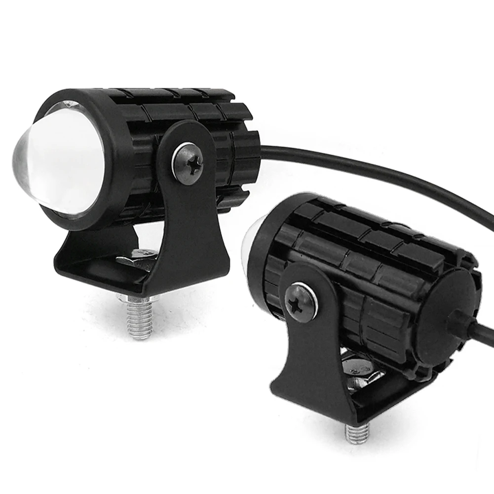 2PC LED Motorcycle Light Mini Dual Color Led Spotlights Projector Lens Headlight Moped Working Fog Lamp Bike Super Bright 12-80V
2PC LED Motorcycle Light Mini Dual Color Led Spotlights Projector Lens Headlight Moped Working Fog Lamp Bike Super Bright 12-80V