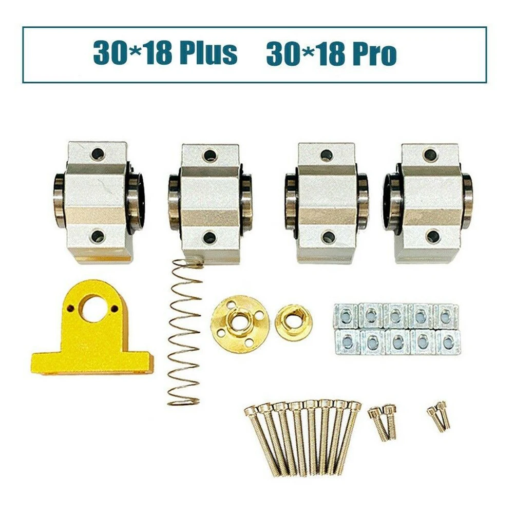 Newest Factory Workshop CNC Upgrade Kit X-Axis Upgrade 1PC 3018 Pro Accessories Fitings For CNC Router Machine
Newest Factory Workshop CNC Upgrade Kit X-Axis Upgrade 1PC 3018 Pro Accessories Fitings For CNC Router Machine