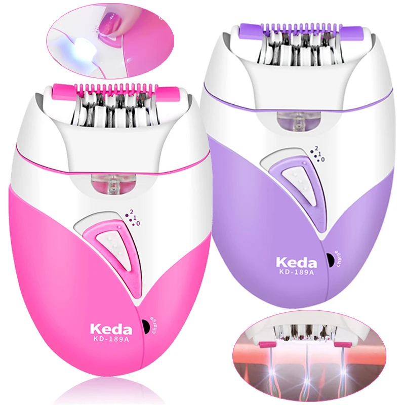 Electric Epilator USB Rechargeable Women Shaver Whole Body Available Painless Depilat Female Hair Removal Machine High Quality
Electric Epilator USB Rechargeable Women Shaver Whole Body Available Painless Depilat Female Hair Removal Machine High Quality