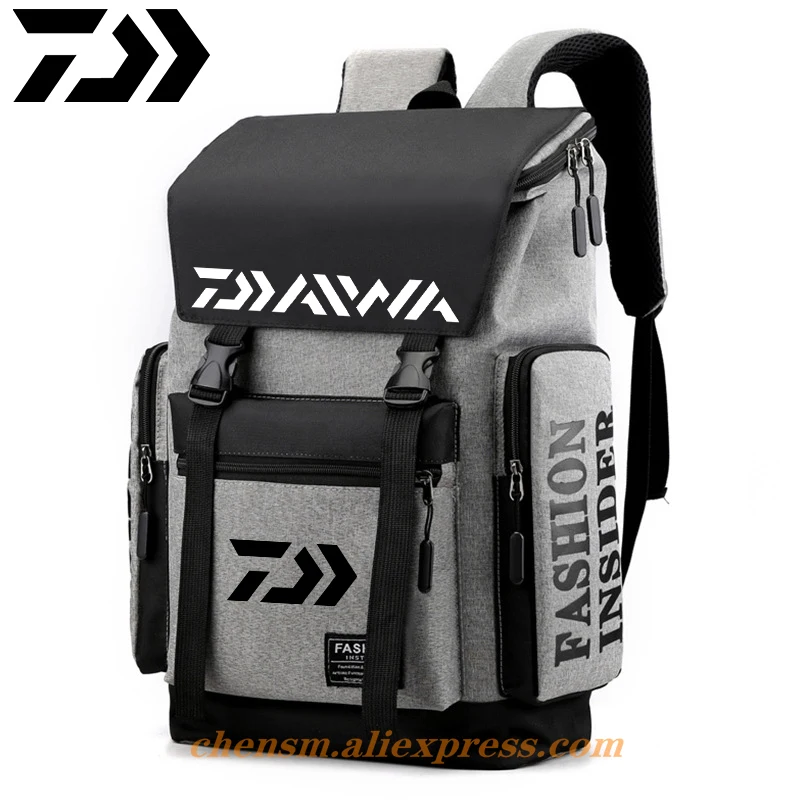 2022 Daiwa Fishing Backpack Winter Men Outdoor Sports Breathable Wear-resistant Waterproof Fishing Bag Simple Travel Backpack
2022 Daiwa Fishing Backpack Winter Men Outdoor Sports Breathable Wear-resistant Waterproof Fishing Bag Simple Travel Backpack