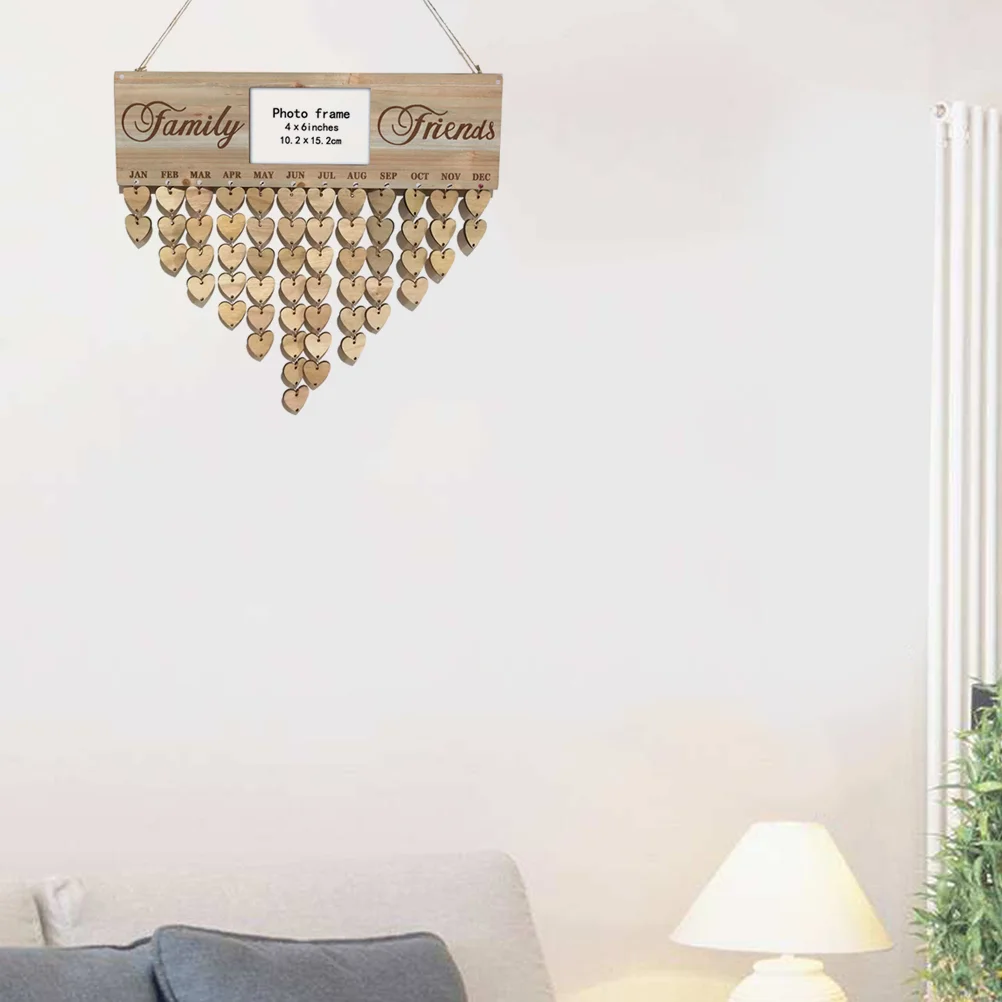 Деревянная подвесная доска для румян, украшение для дома, напоминание о нагреве, подарок на день рождения, нагревается зубной налет, календарь 
Деревянная подвесная доска для румян, украшение для дома, напоминание о нагреве, подарок на день рождения, нагревается зубной налет, календарь