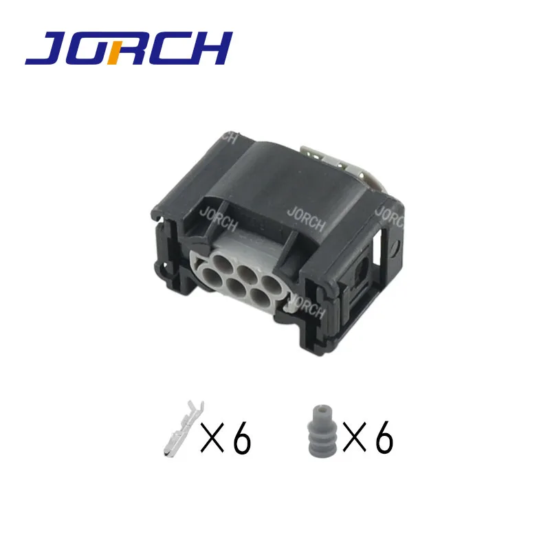 10 sets 6 pin Audi throttle sensor plug electronic automotive connector 1-967616-1 free shipping
10 sets 6 pin Audi throttle sensor plug electronic automotive connector 1-967616-1 free shipping