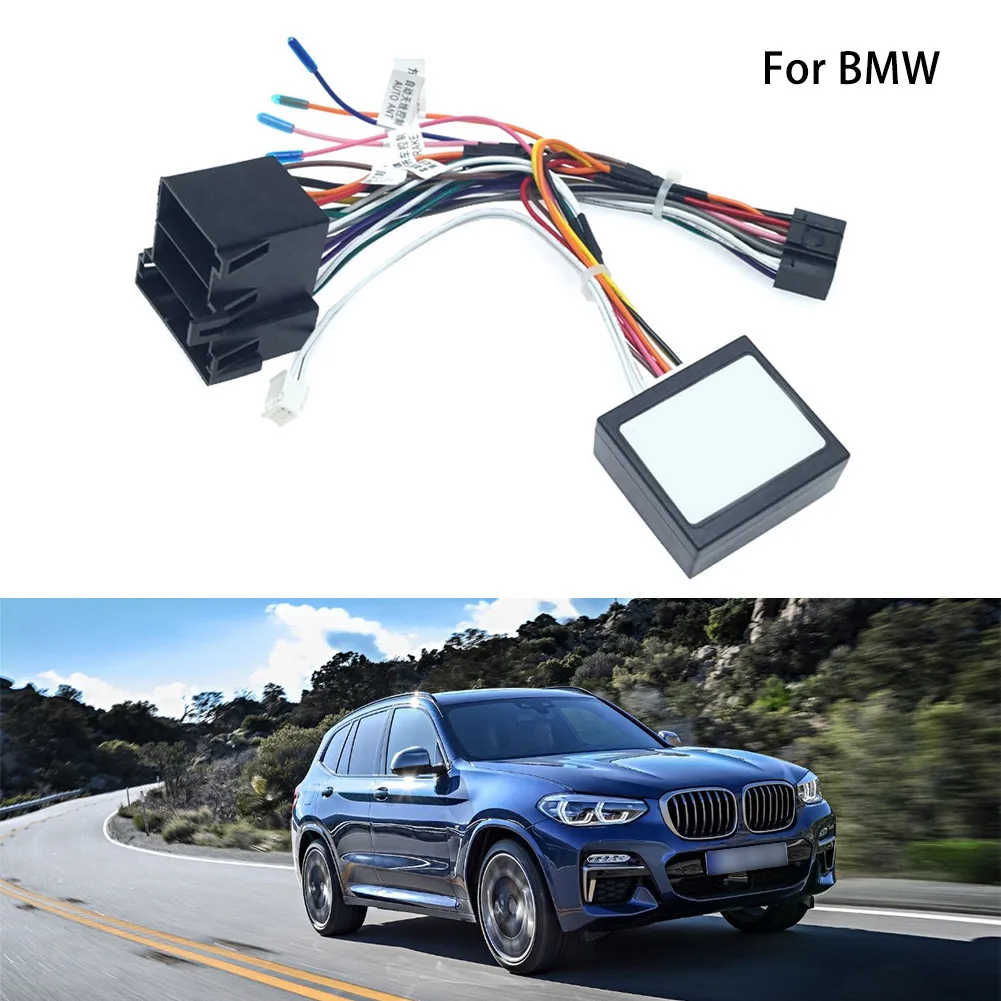 Wiring Harness Adapter Portable Power Cable 16 Pin Radio 1Pc 30CM Accessory Audio Black Cable Canbus Compatible
Wiring Harness Adapter Portable Power Cable 16 Pin Radio 1Pc 30CM Accessory Audio Black Cable Canbus Compatible