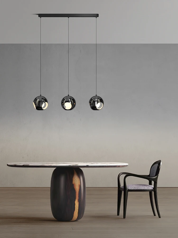 Modern Minimalist Chandelier Nordic Creative Round Bar Restaurant Bedroom Single Head Interior Decor Bedside Small Hanging Lamp
Modern Minimalist Chandelier Nordic Creative Round Bar Restaurant Bedroom Single Head Interior Decor Bedside Small Hanging Lamp