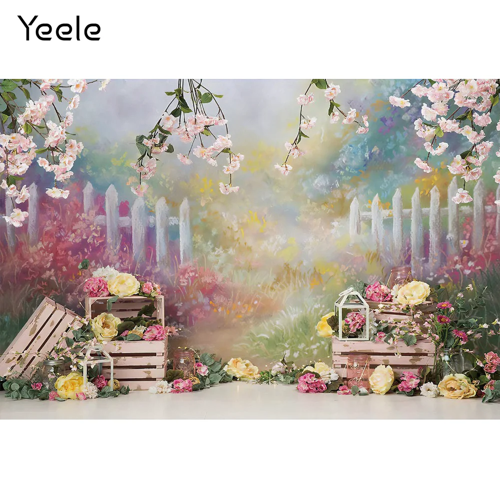 Yeele Spring Garden Watercolor Flowers Background Baby Shower Portrait Interior Photography Prop Children Birthday Backdrop
Yeele Spring Garden Watercolor Flowers Background Baby Shower Portrait Interior Photography Prop Children Birthday Backdrop