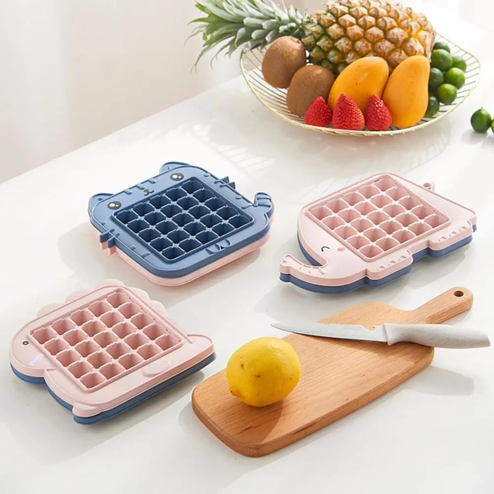 Cute Cartoon Plastic Ice Cube Tray Family Ice Cube Maker Kitchen Bar DIY Square Shape Quick Freeze Ice Cube Mold
Cute Cartoon Plastic Ice Cube Tray Family Ice Cube Maker Kitchen Bar DIY Square Shape Quick Freeze Ice Cube Mold
