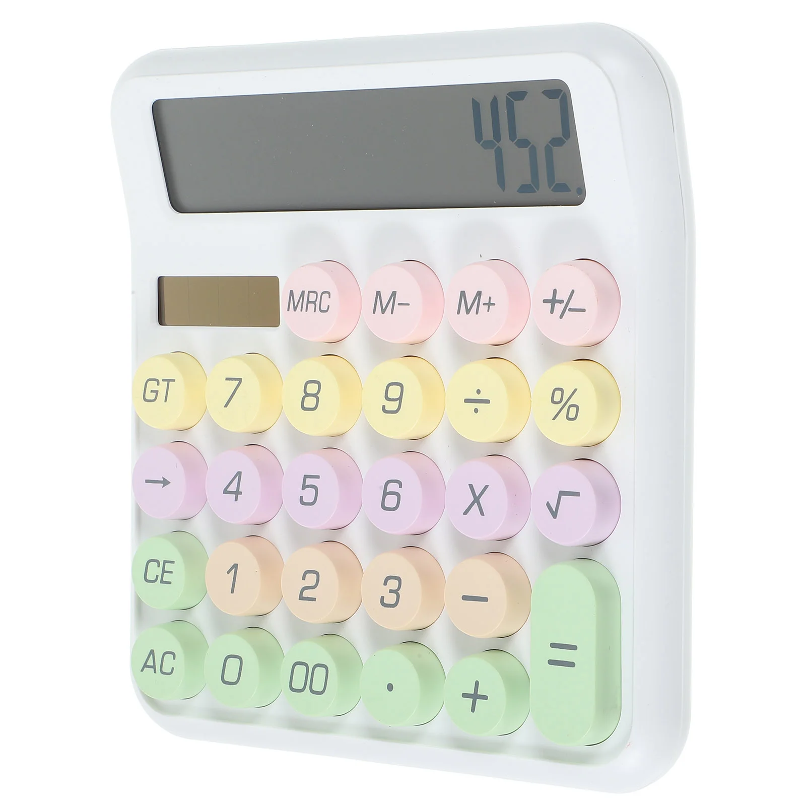 Calculator Cute Small Basic Decor Handheld Calculators Desktop Office Plastic Big Button Work Computer Tools
Calculator Cute Small Basic Decor Handheld Calculators Desktop Office Plastic Big Button Work Computer Tools