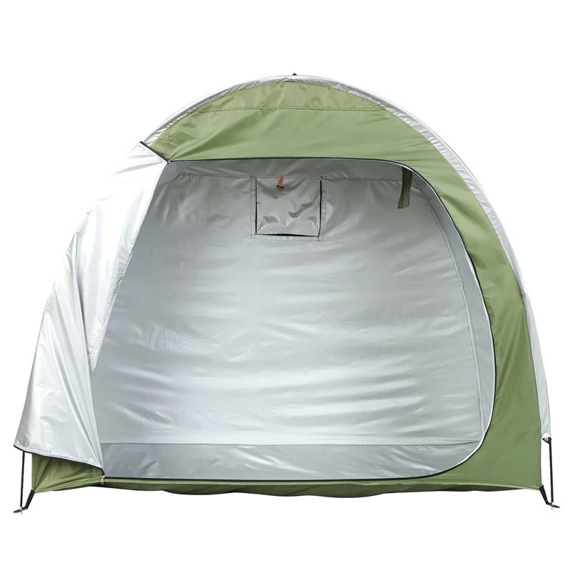 Bike Tent Outdoor Bike Cover Storage Shed Tent Waterproof Foldable Bicycle Shelter
Bike Tent Outdoor Bike Cover Storage Shed Tent Waterproof Foldable Bicycle Shelter