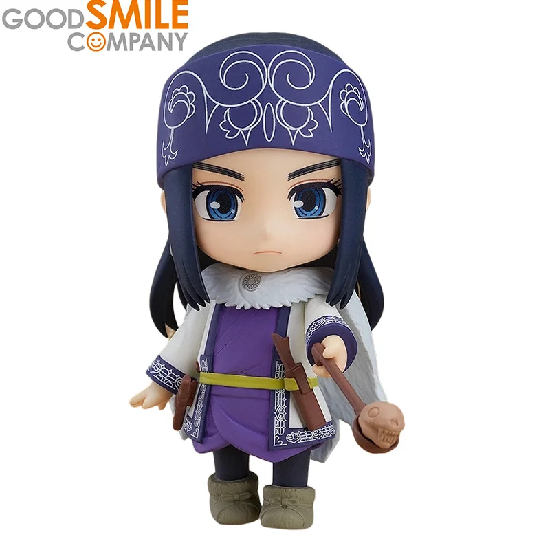Good Smile GSC Nendoroid 902 Golden Kamuy Asirpa 10cm PVC Anime Figure Action Model Toys Gift
Good Smile GSC Nendoroid 902 Golden Kamuy Asirpa 10cm PVC Anime Figure Action Model Toys Gift