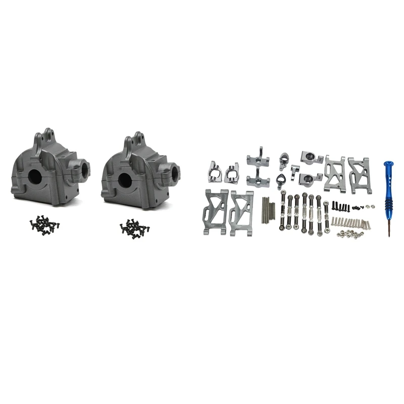 Steering Swing Arm Base C Rear Hub Seat Servo Pull Rod With Metal Wave Box Gear Box Shell Cover Differential Housing
Steering Swing Arm Base C Rear Hub Seat Servo Pull Rod With Metal Wave Box Gear Box Shell Cover Differential Housing