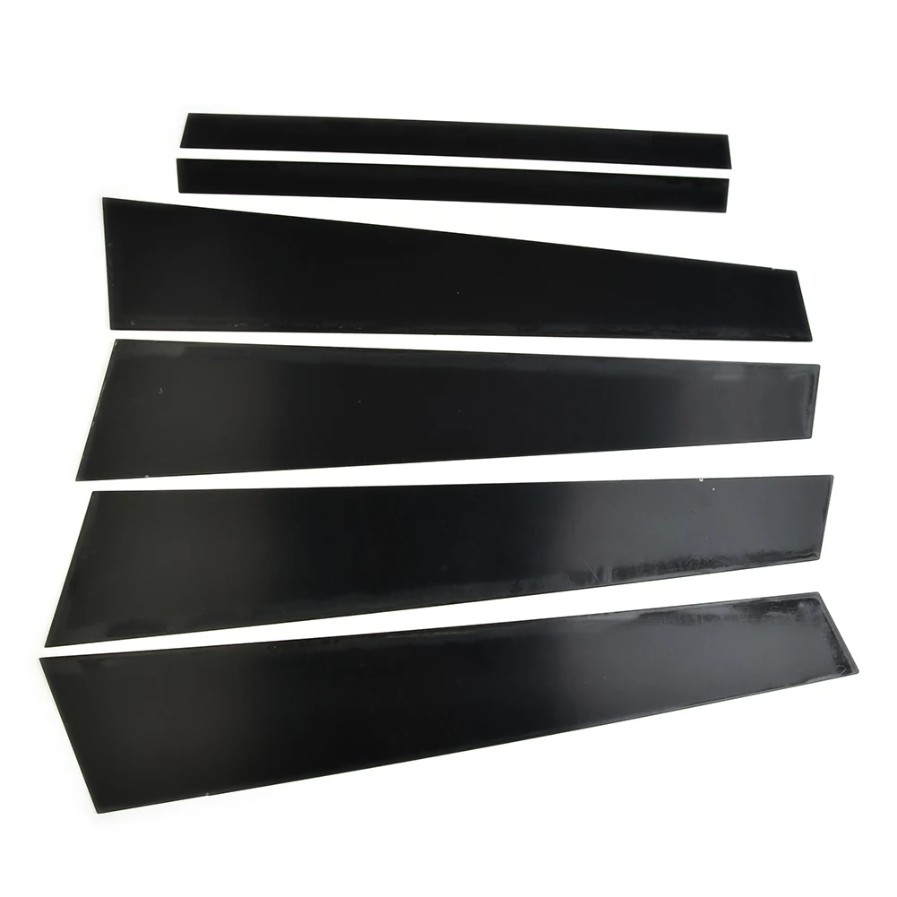 6pcs Car Door Pillar Posts Glossy Trims Black Collision Bar Protection For BMW 5 Series F10 2011-2017 Exterior Trim Parts
6pcs Car Door Pillar Posts Glossy Trims Black Collision Bar Protection For BMW 5 Series F10 2011-2017 Exterior Trim Parts