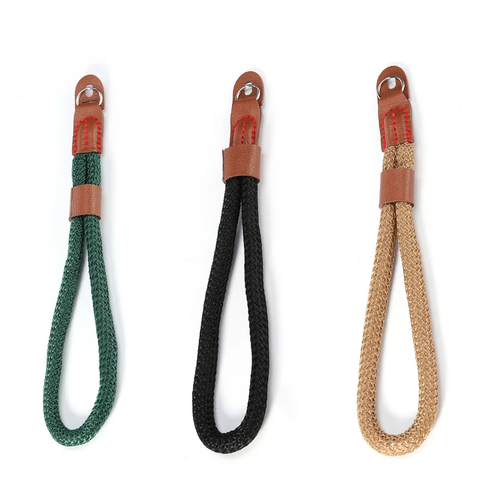 Hand Nylon Rope Camera Wrist Strap Wrist Band Lanyard for Leica Digital SLR Camera
Hand Nylon Rope Camera Wrist Strap Wrist Band Lanyard for Leica Digital SLR Camera