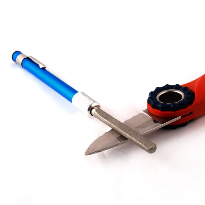Fishing Hook Sharpener Pen Sharpener High Quality Outdoor Tool Diamond Pen Shaped Knife Sharpener Double Head Fish Hook File
Fishing Hook Sharpener Pen Sharpener High Quality Outdoor Tool Diamond Pen Shaped Knife Sharpener Double Head Fish Hook File