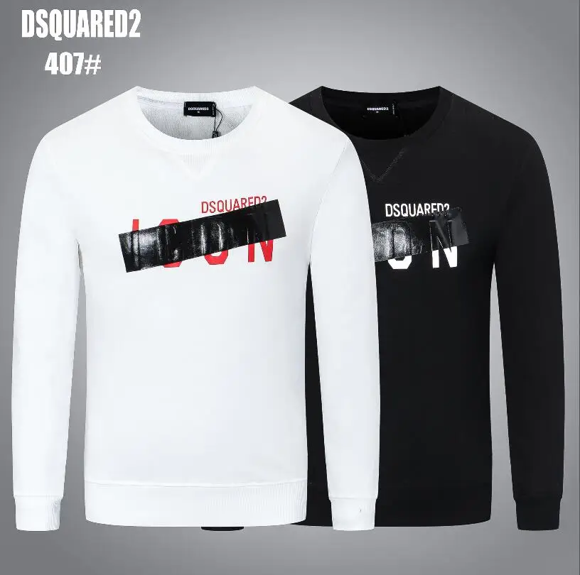 DSQUARED2 Brand Men's Hoodies Street Cotton Mens Women Autumn Casual Long-sleeved Couple Sweatshirt DSQ Letter Print Pullover
DSQUARED2 Brand Men's Hoodies Street Cotton Mens Women Autumn Casual Long-sleeved Couple Sweatshirt DSQ Letter Print Pullover