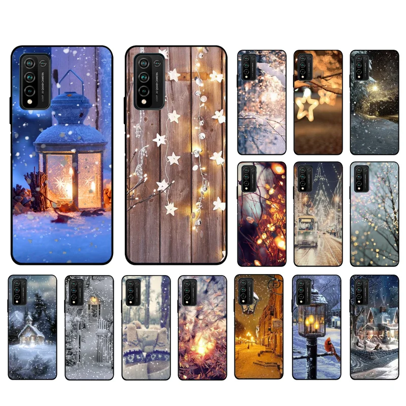 Winter light Snow Phone Case for Huawei Honor 50 10X Lite 20 7A 7C 8X 9X Pro 9A 8A 8S 9S 10i 20S 20lite 7X 10 lite
Winter light Snow Phone Case for Huawei Honor 50 10X Lite 20 7A 7C 8X 9X Pro 9A 8A 8S 9S 10i 20S 20lite 7X 10 lite