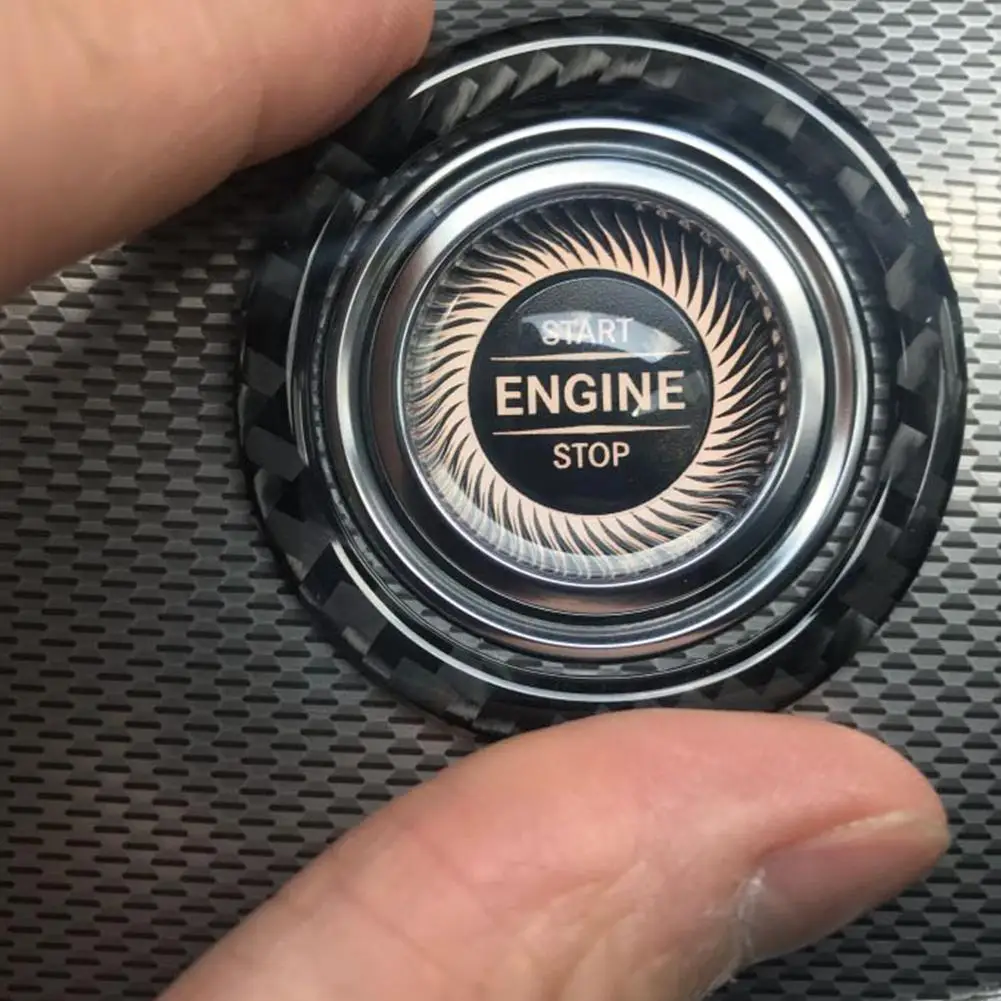 Car Key Start Stop Interior Decoration Circle Cover Car Styling For Mercedes C E Class W205 GLC Carbon Fibre Ring B7O1
Car Key Start Stop Interior Decoration Circle Cover Car Styling For Mercedes C E Class W205 GLC Carbon Fibre Ring B7O1