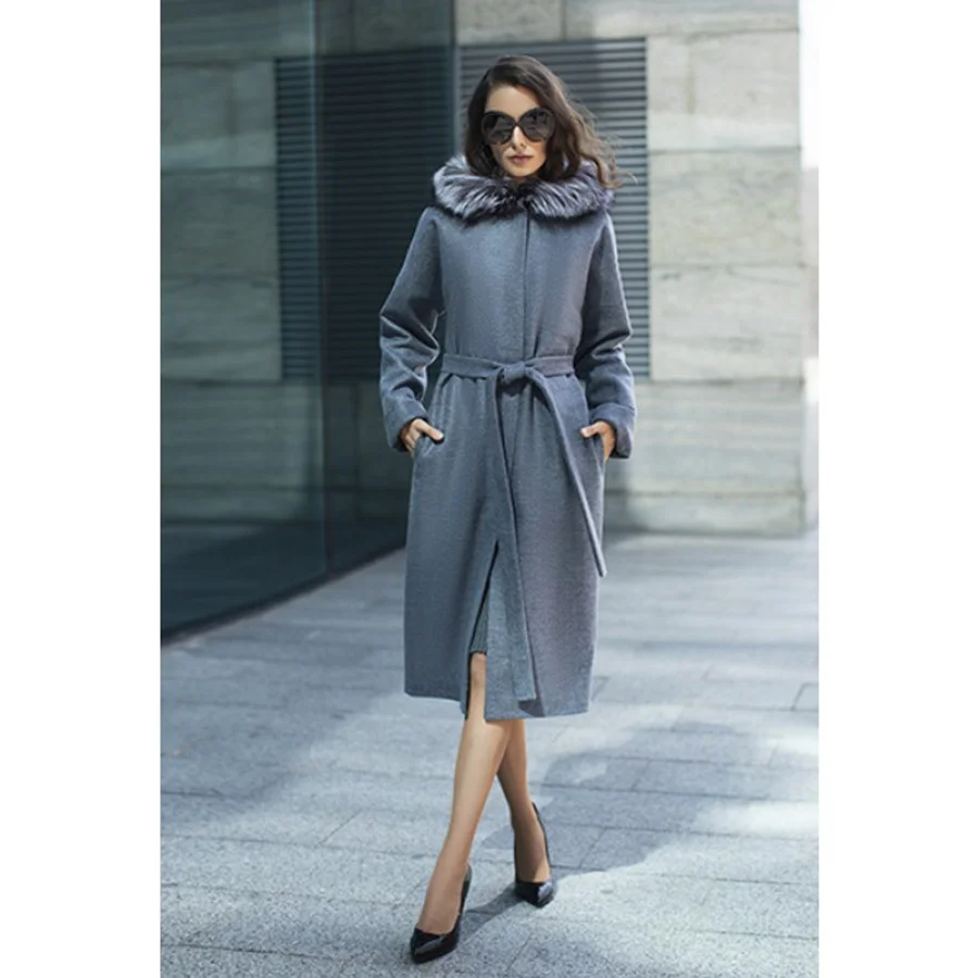 Best Selling Coat Women Natural Fur Jacket Wool Blend Overcoat Autumn Cardigan Fashion
Best Selling Coat Women Natural Fur Jacket Wool Blend Overcoat Autumn Cardigan Fashion
