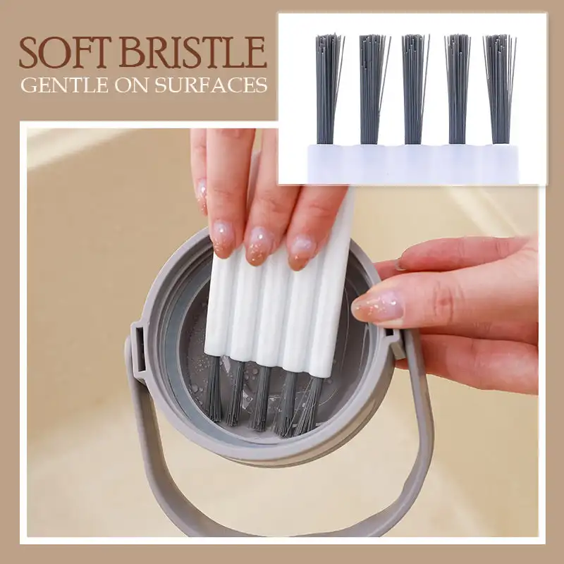 Multifunctional Flexible Gap Brush Cup Cover Groove Gap Brush Household Soft Bristles Cleaning Brush Cepillo de limpieza
Multifunctional Flexible Gap Brush Cup Cover Groove Gap Brush Household Soft Bristles Cleaning Brush Cepillo de limpieza