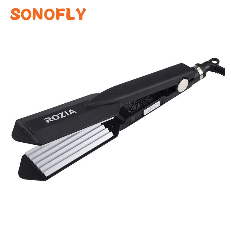 SONOFLY Professional Hair Curler 3D Grid Corn Perm Splint Curler Home Salon Styling Tools Hair Fluffy Ceramic Curling Iron HR746
SONOFLY Professional Hair Curler 3D Grid Corn Perm Splint Curler Home Salon Styling Tools Hair Fluffy Ceramic Curling Iron HR746