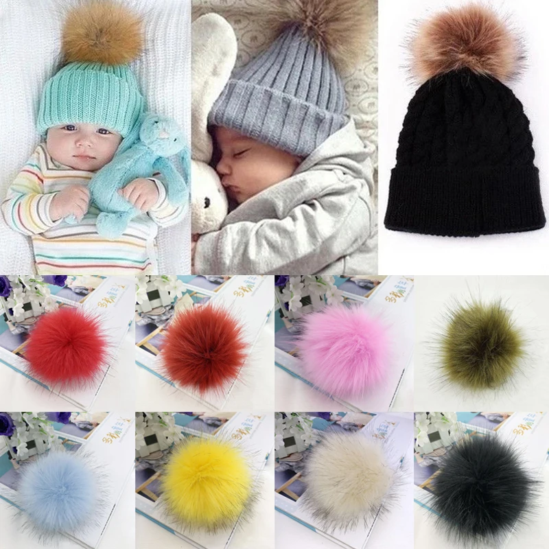 1pc 12cm Faux Fur Pompom Balls Handmade Hairball Fluffy DIY Crafts Accessories
1pc 12cm Faux Fur Pompom Balls Handmade Hairball Fluffy DIY Crafts Accessories
