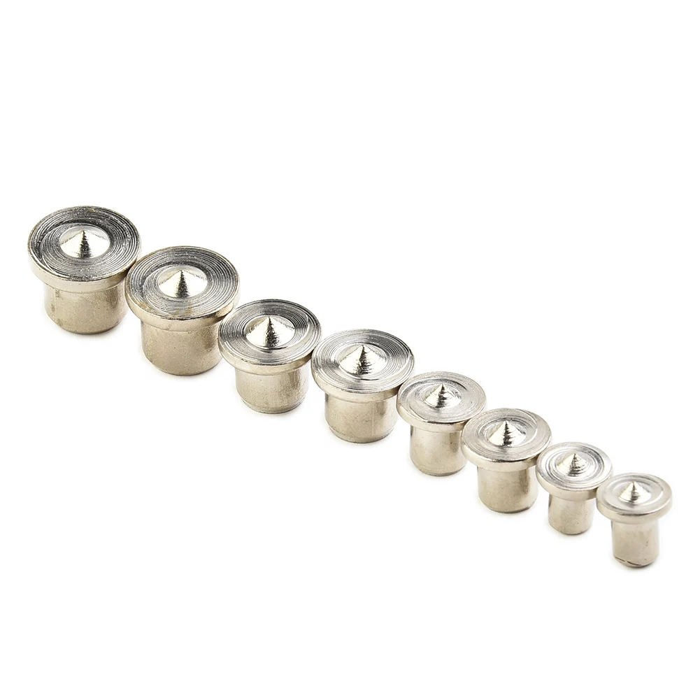 16Pcs Dowel Drill Centre Points Pin Wood 6 - 12mm Wood Timber Marker Hole Tenon Center Set Joint Alignment Pin Dowelling Hole
16Pcs Dowel Drill Centre Points Pin Wood 6 - 12mm Wood Timber Marker Hole Tenon Center Set Joint Alignment Pin Dowelling Hole