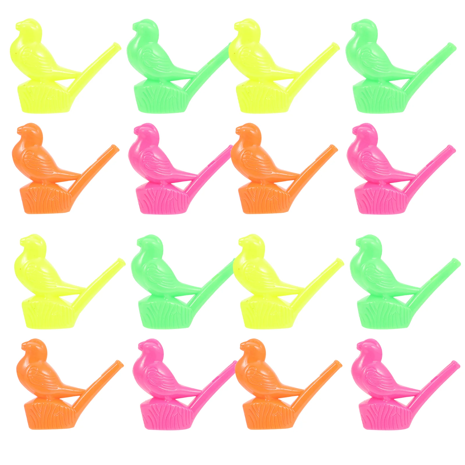 16Pcs Kids Plastic Whistles Toy Children Musical Instrument Bird Shaped Whistle Toys
16Pcs Kids Plastic Whistles Toy Children Musical Instrument Bird Shaped Whistle Toys