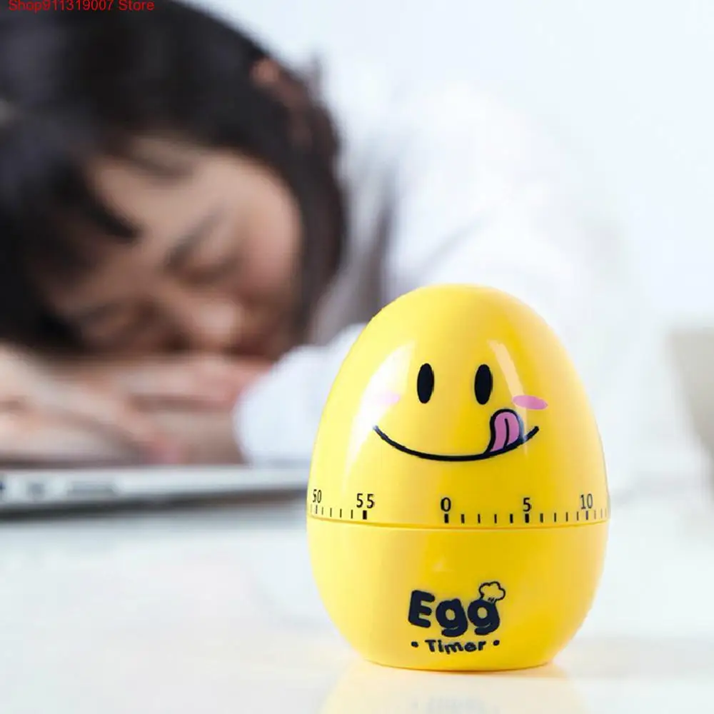 Nice 60 Minutes Timed Reminder Cartoon Cute Egg Kitchen Timer Mechanical Cooking Timer Countdown Cooking Tools Kitchen Gadgets
Nice 60 Minutes Timed Reminder Cartoon Cute Egg Kitchen Timer Mechanical Cooking Timer Countdown Cooking Tools Kitchen Gadgets