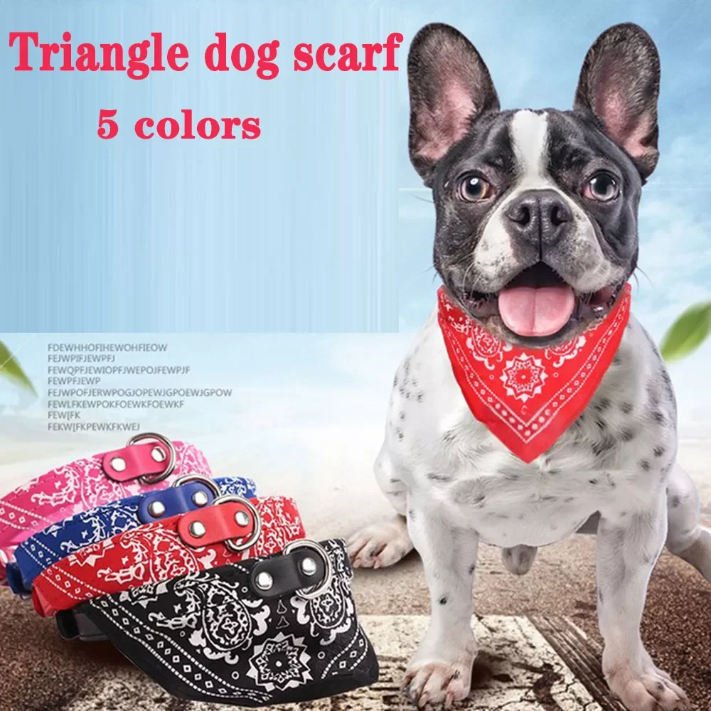 2022New Scarf Dog Scarf Dog Collar Pet Supplies Puppy Neckerchief Adjustable Pet Dog Cat Neck Bandana Collar Scarf Accessories
2022New Scarf Dog Scarf Dog Collar Pet Supplies Puppy Neckerchief Adjustable Pet Dog Cat Neck Bandana Collar Scarf Accessories