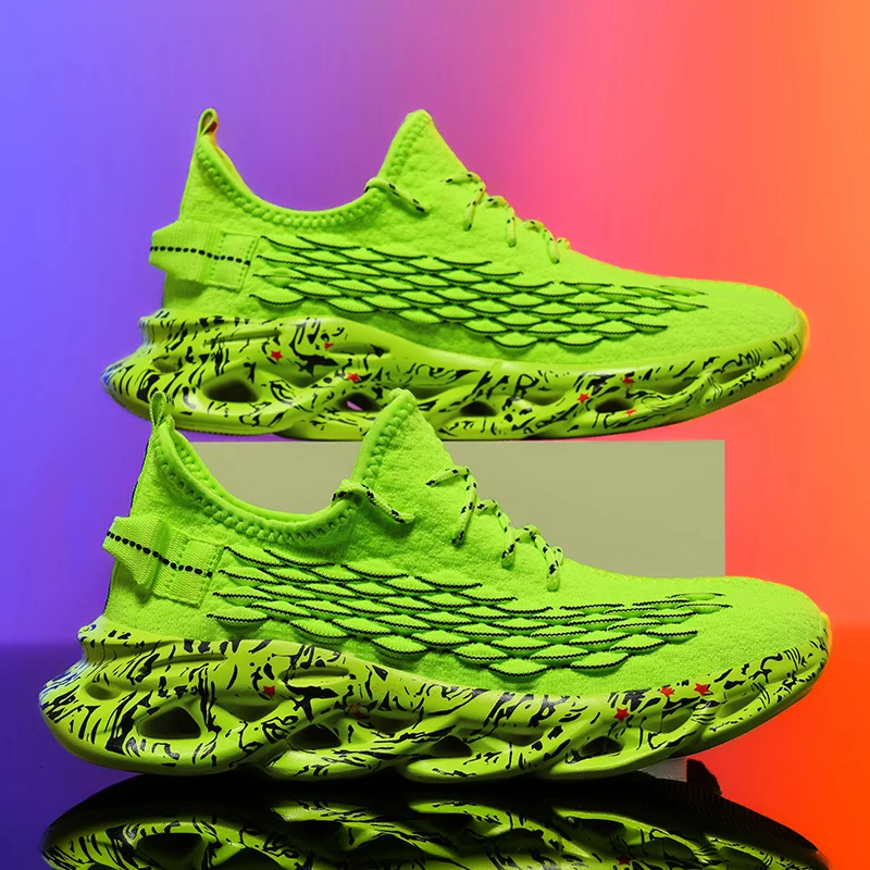 Athletic Running Shoes for Men Walking Jogging Fashion Sneakers Lightweight Breathable Flywoven Mesh Sport Shoe Lace Up
Athletic Running Shoes for Men Walking Jogging Fashion Sneakers Lightweight Breathable Flywoven Mesh Sport Shoe Lace Up