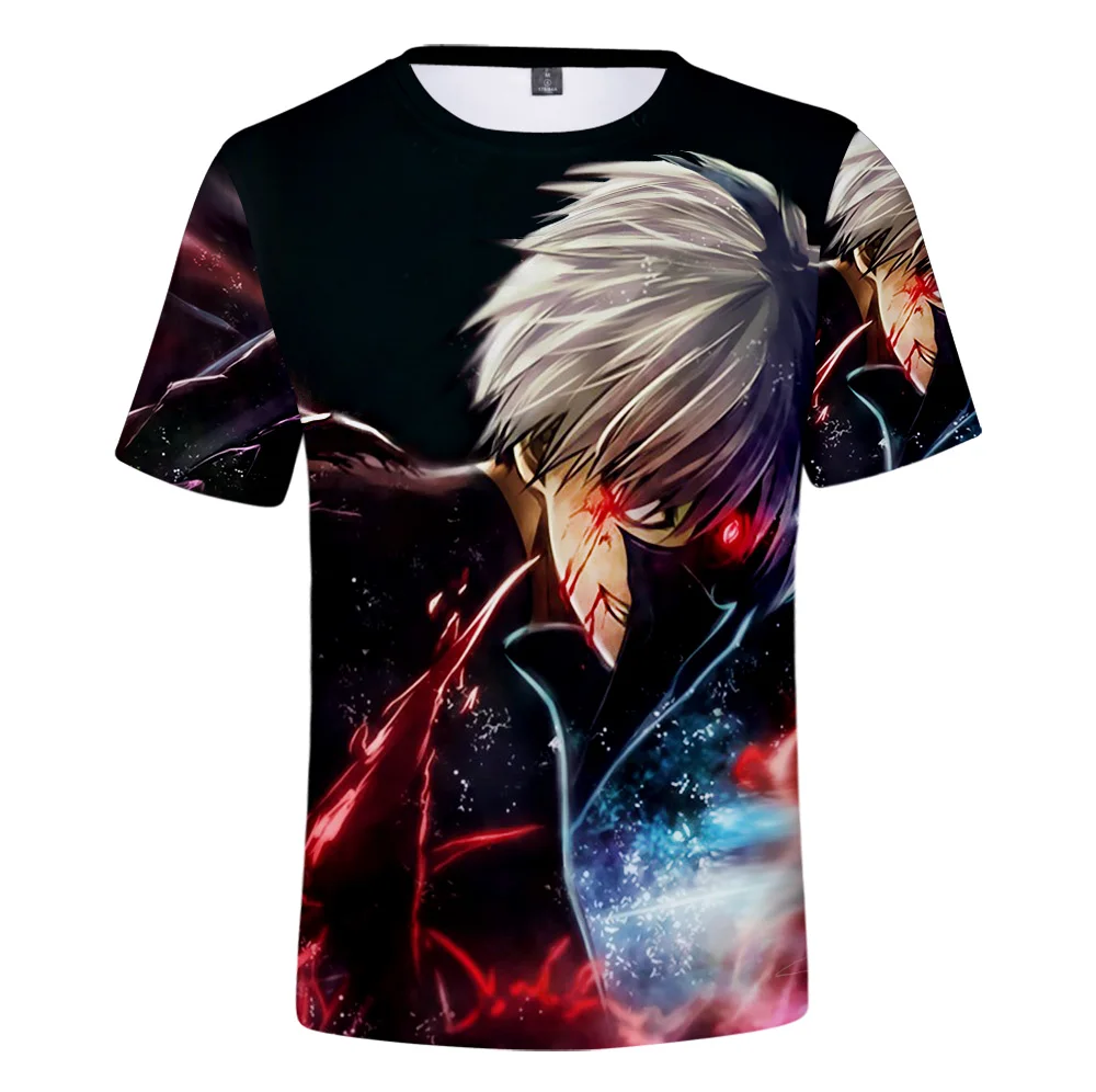 2022LIANSHUO Summer New Trendy Brand 3D Short-sleeved T-shirt Harajuku TokyoGhoul Print Men's Round Neck Fashion Sports Top
2022LIANSHUO Summer New Trendy Brand 3D Short-sleeved T-shirt Harajuku TokyoGhoul Print Men's Round Neck Fashion Sports Top