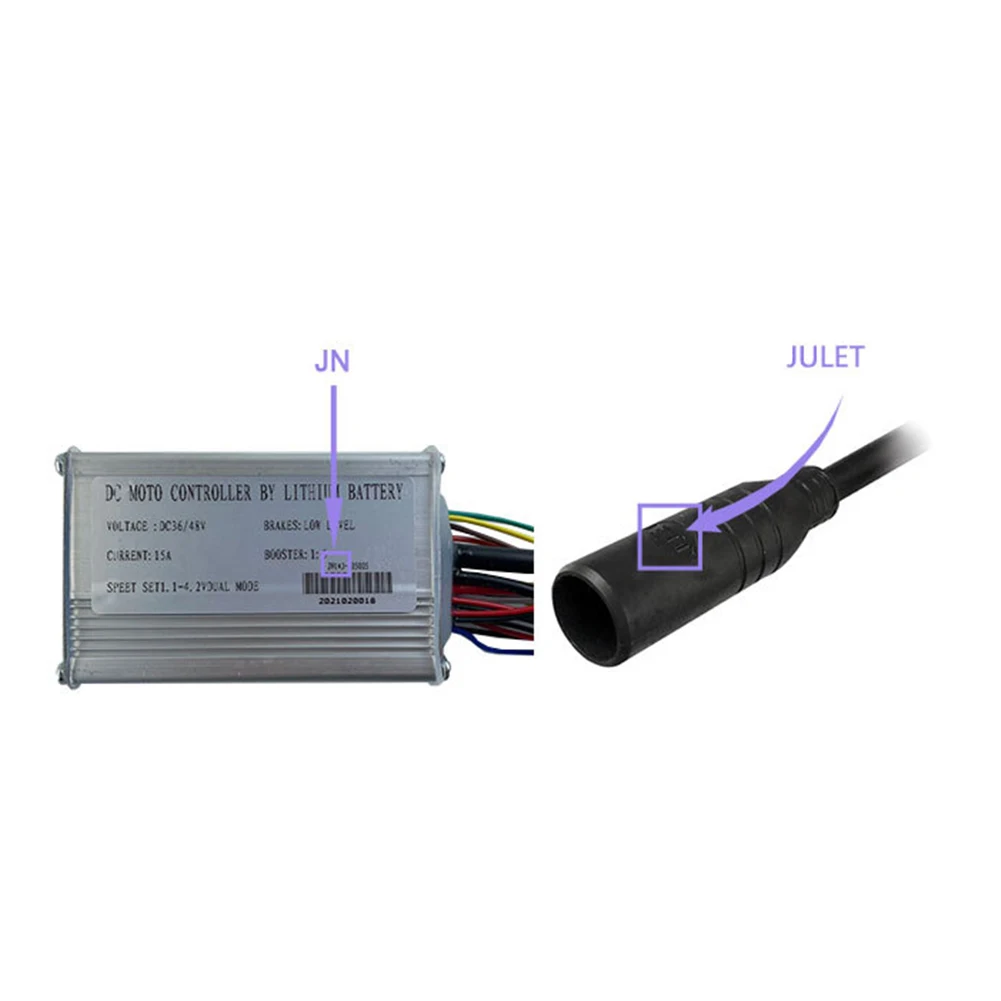 JN 25A Waterproof / SM Controller 36V/48V 500W/750W Brushless Hub Motor For E-bike Outdoor Electric Bike Square Wave Controller
JN 25A Waterproof / SM Controller 36V/48V 500W/750W Brushless Hub Motor For E-bike Outdoor Electric Bike Square Wave Controller