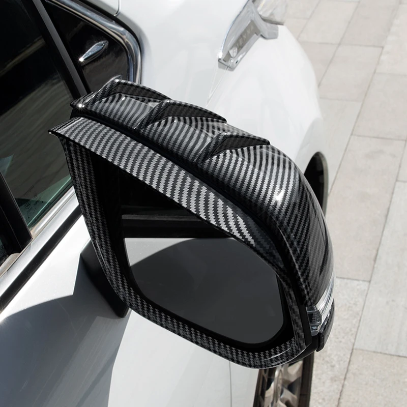 Car Rearview Side Mirror Decoration Covers Cap Trim For Toyota Sienna 2022 2021 ABS Chrome / Carbon Fiber Accessories Exterior
Car Rearview Side Mirror Decoration Covers Cap Trim For Toyota Sienna 2022 2021 ABS Chrome / Carbon Fiber Accessories Exterior