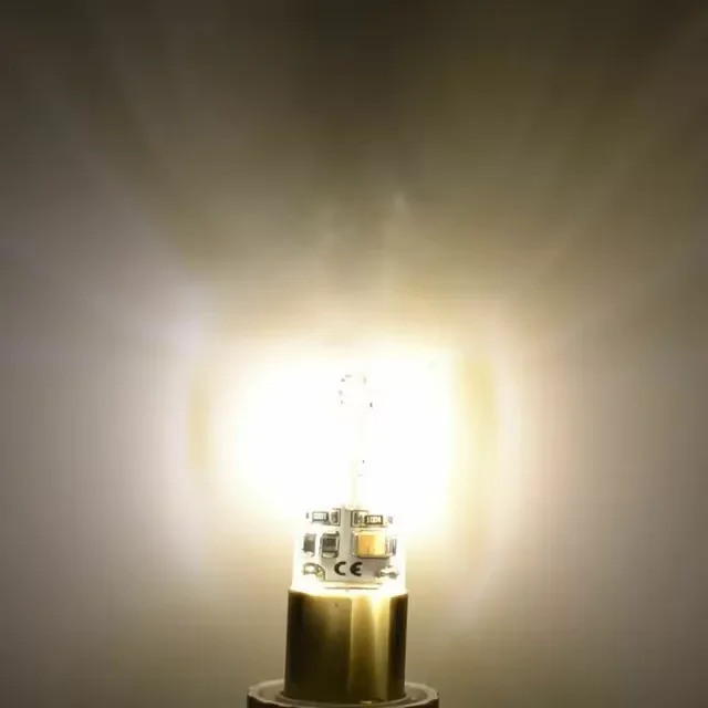 Светодиодные лампы G4, 2-15Вт, 12В/220В, теплый/холодный свет, силиконовый корпус, 10 шт.
Светодиодные лампы G4, 2-15Вт, 12В/220В, теплый/холодный свет, силиконовый корпус, 10 шт.