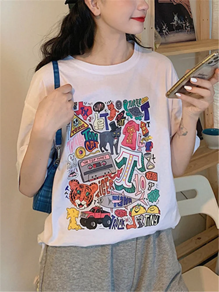 Женская Однотонная футболка с круглым вырезом H.sa, летние хлопковые футболки с короткими рукавами, модель 2022 года, женские свободные топы с р...
Женская Однотонная футболка с круглым вырезом H.sa, летние хлопковые футболки с короткими рукавами, модель 2022 года, женские свободные топы с р...