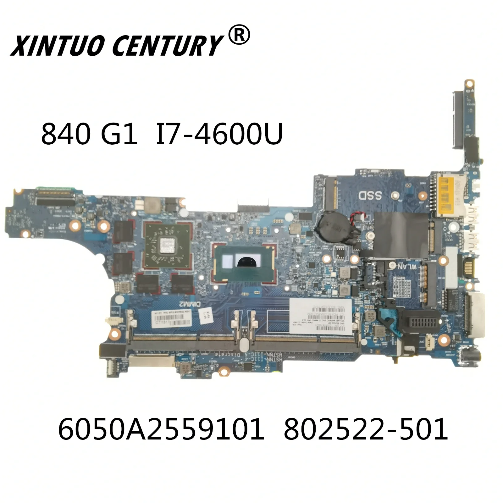 Материнская плата для ноутбука HP ZBOOK 14 G1 850 G1 840 G1 I7-4600 CPU 730809-601 802522-001 802522-501 6050A2559101
Материнская плата для ноутбука HP ZBOOK 14 G1 850 G1 840 G1 I7-4600 CPU 730809-601 802522-001 802522-501 6050A2559101